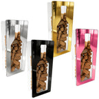 Porta Rolhas Decoração Acrílico Espelhado Colecionador Vinho