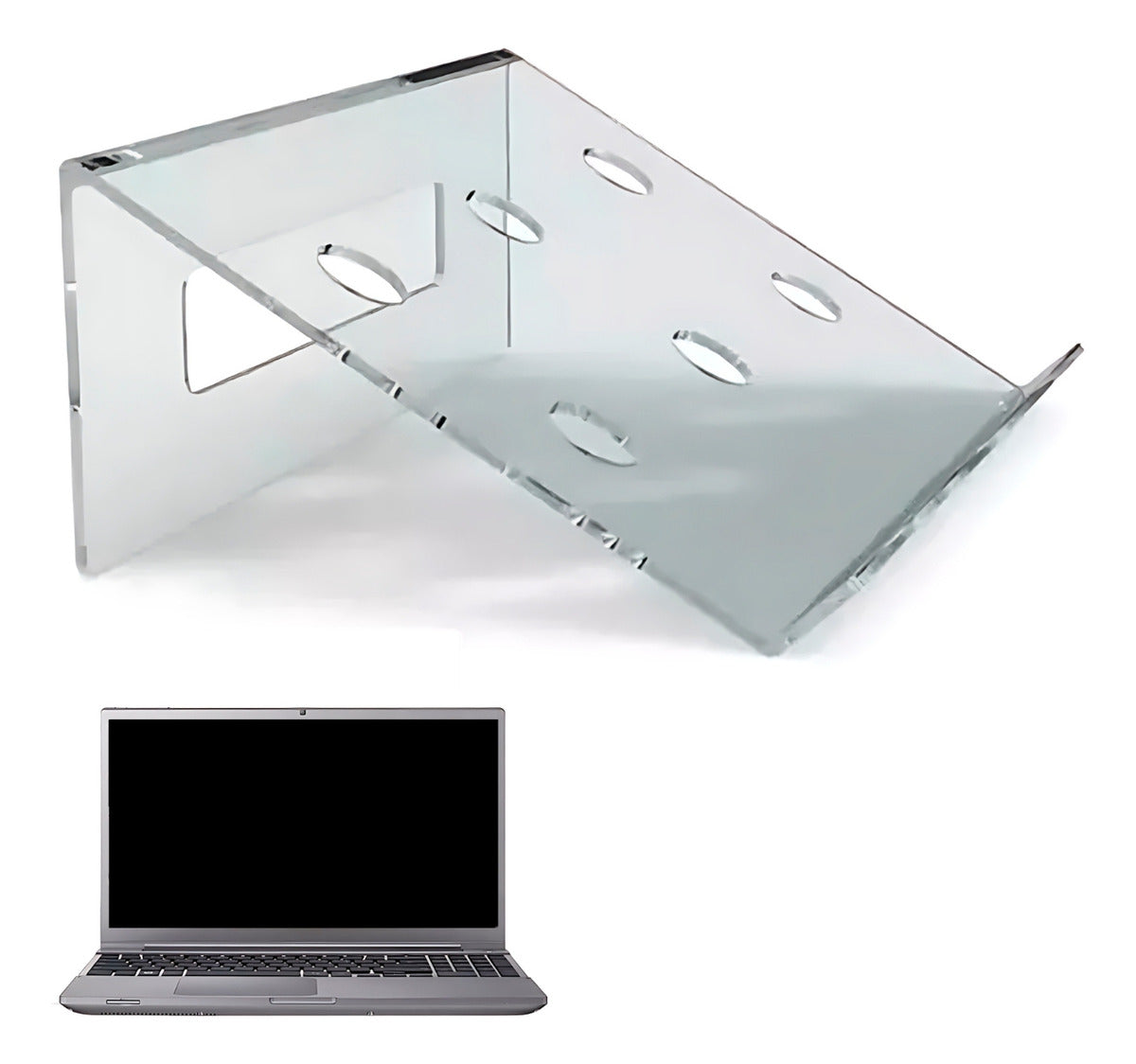 Suporte Notebook PC Acrilico