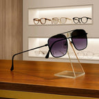 Expositor Kit 6 Óculos Vitrine Mostruário Bancada