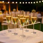 Porta Taças 6 Pç Festa Adega Exposição Organizador Expositor