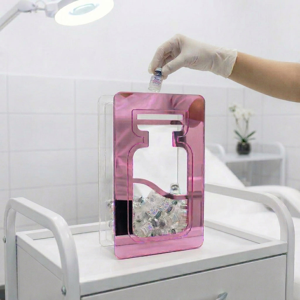 Porta Ampolas Personalizado Harmonização Clínica Organização