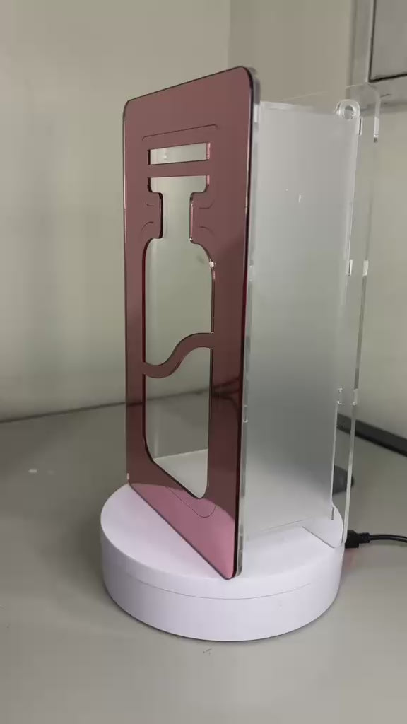 Porta Ampolas Personalizado Harmonização Clínica Organização