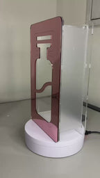 Porta Ampolas Personalizado Harmonização Clínica Organização
