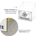 Suporte Caixa Coletora Descarpack 7litros Parede Mesa Balcão