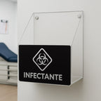 Suporte Caixa Coletora Descarpack 7litros Parede Mesa Balcão