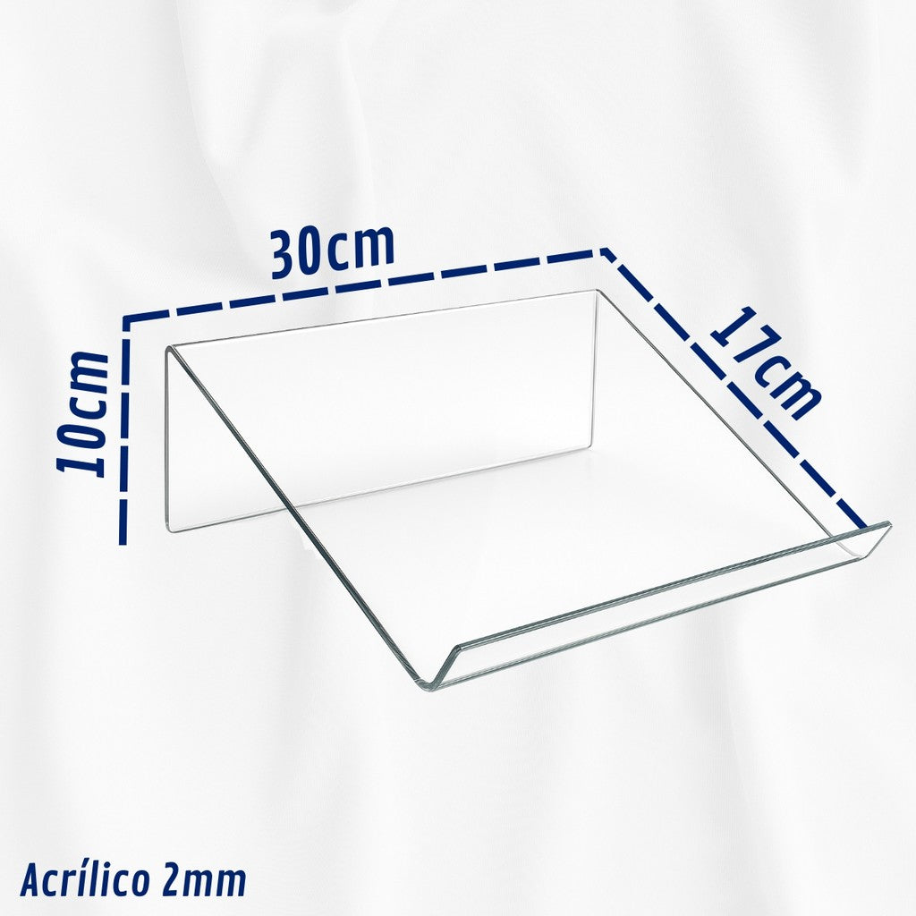 Suporte Acrilico Porta Livro Z Médio Biblia Leitura M