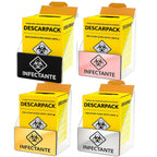 Suporte Caixa Coletora Descarpack 7litros Parede Mesa Balcão