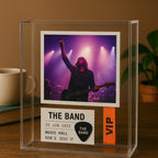 Moldura Caixa Expositora Objetos Lembranças Fotos Box Quadro Vitrine Memórias Ingressos Bebê