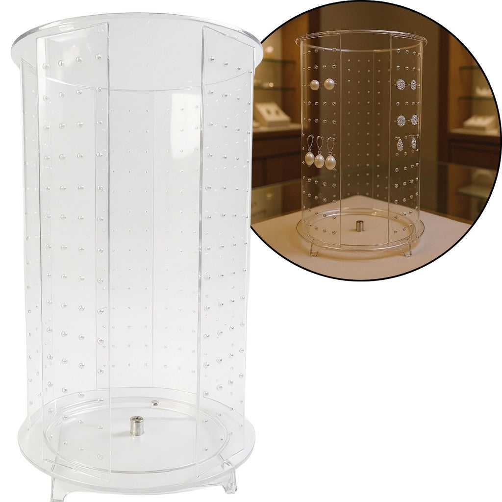 Carrossel Mostruário Expositor Giratório Furos