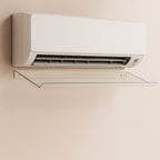 Direcionador Ar Condicionado Defletor Vento Split Parede Fluxo Refrigeração Ambiente