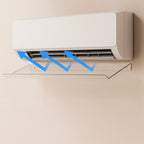 Direcionador Ar Condicionado Defletor Vento Split Parede Fluxo Refrigeração Ambiente