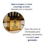 Porta Canetas Personalizavel Escritório Consultório Clinica Decorativo Mesa