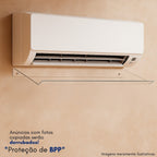 Direcionador Ar Condicionado Defletor Vento Split Parede Fluxo Refrigeração Ambiente