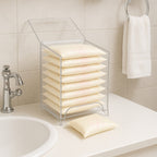 Porta Organizador Absorvente Caixa Urna Banheiro Acrilico