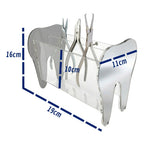 Porta Alicate Dentista Acrílico Suporte Instrumentos