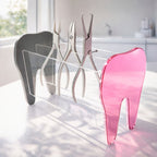 Porta Alicate Dentista Acrílico Suporte Instrumentos