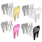 Porta Alicate Dentista Acrílico Suporte Instrumentos