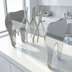 Porta Alicate Dentista Acrílico Suporte Instrumentos