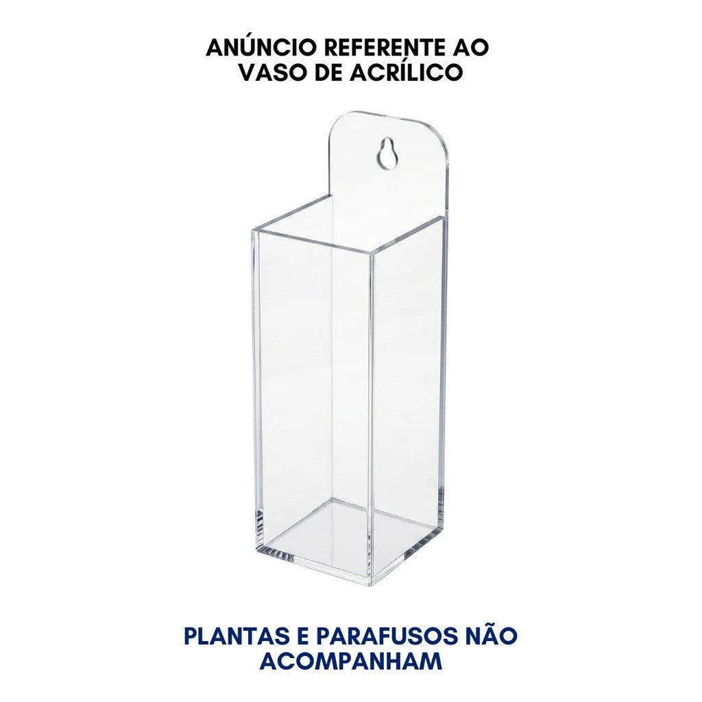 Vaso Parede Flores Plantas Suspenso Decoração Arranjo