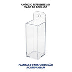 Vaso Parede Flores Plantas Suspenso Decoração Arranjo