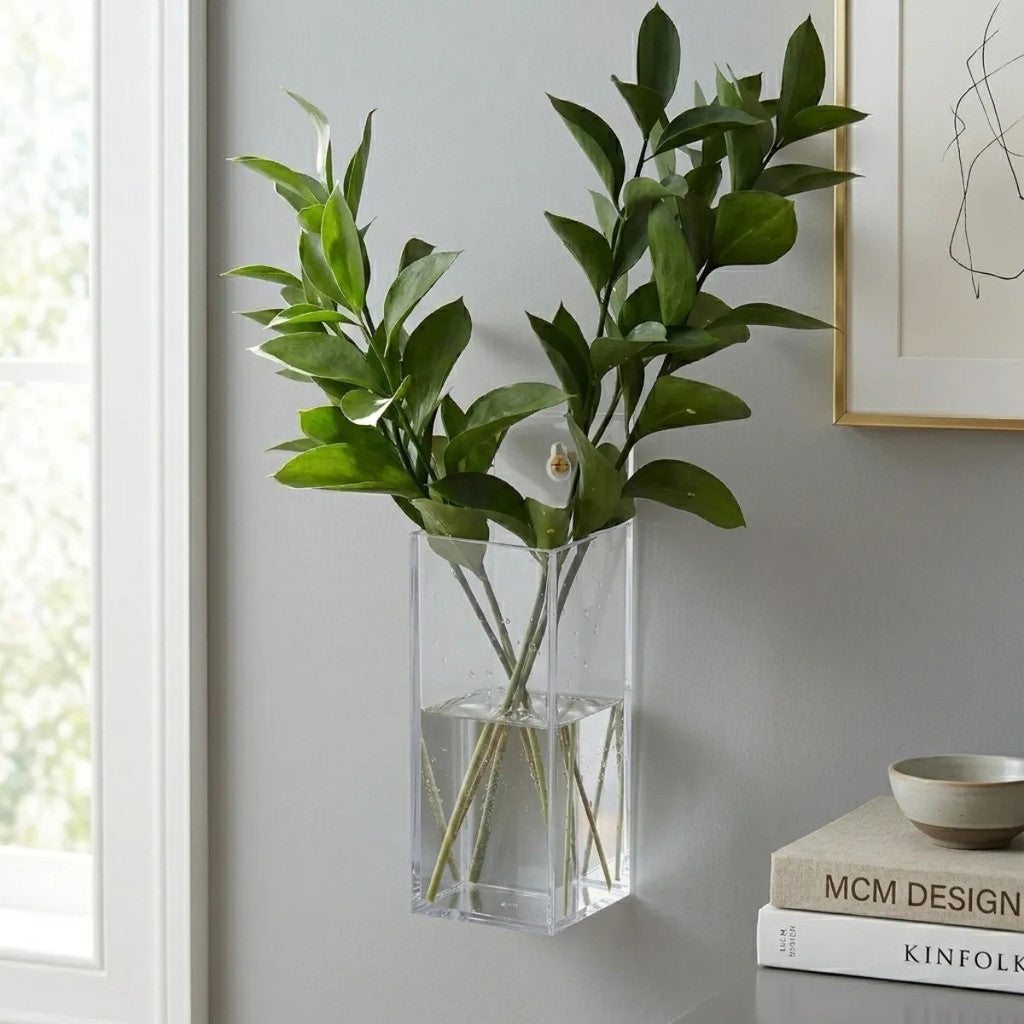 Vaso Parede Flores Plantas Suspenso Decoração Arranjo