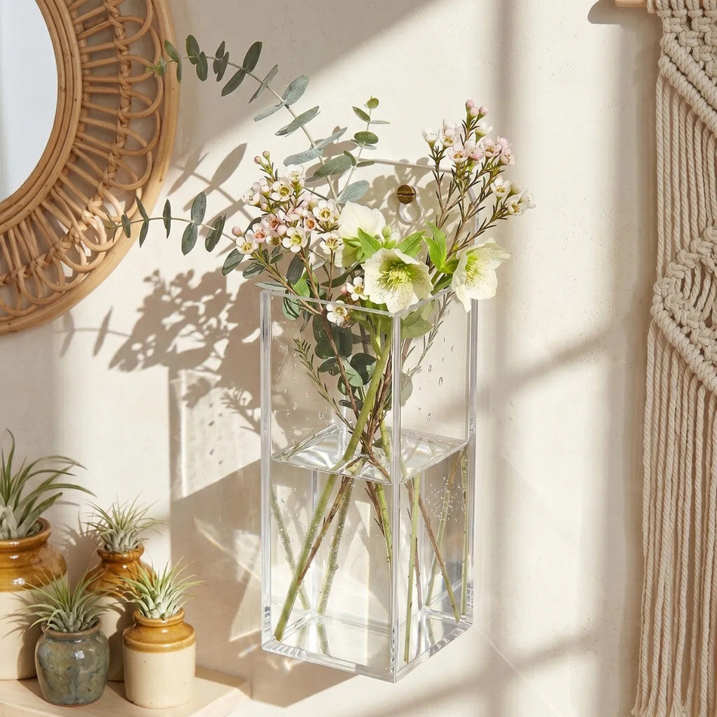 Vaso Parede Flores Plantas Suspenso Decoração Arranjo