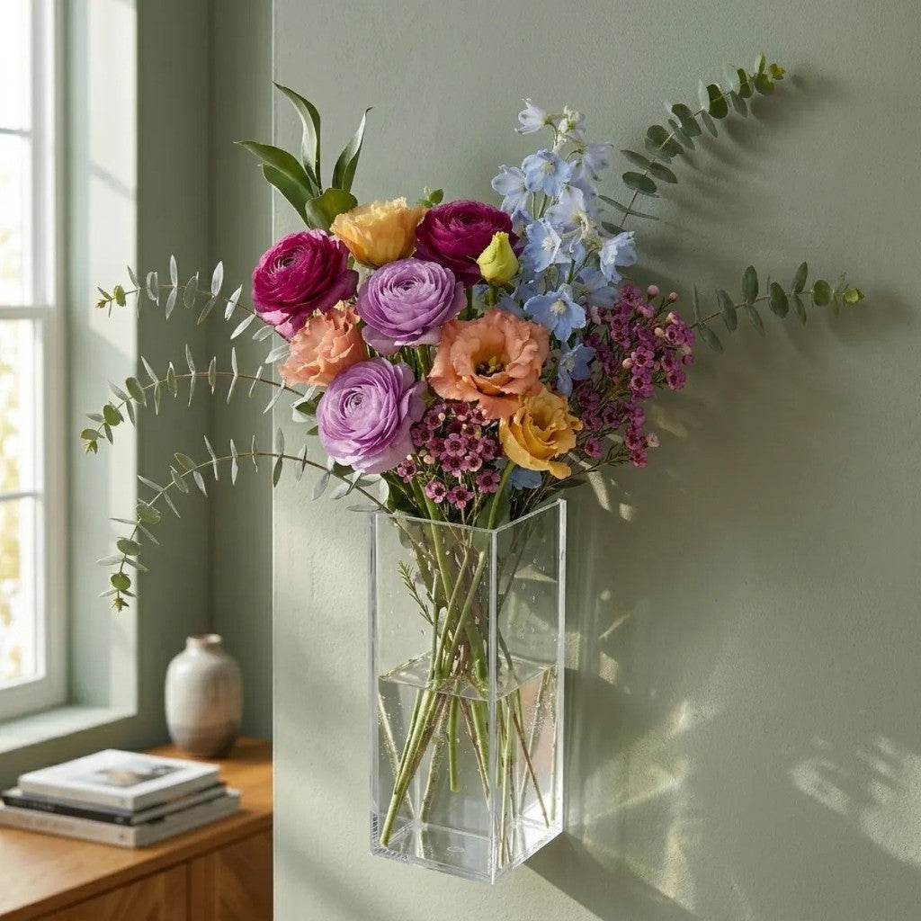 Vaso Parede Flores Plantas Suspenso Decoração Arranjo