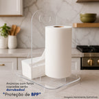 Porta Guardanapo Papel Toalha Lenço Mão Cozinha Bancada