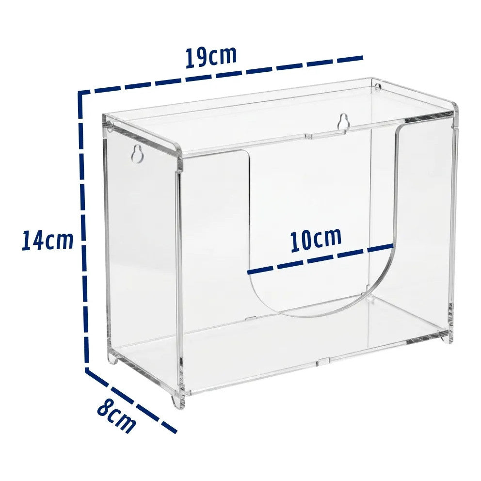 Porta Lenços Umedecidos Bebê Organizador Suporte Toalha Parede Bancada Dispenser Display