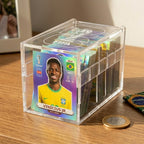 Organizador Figurinhas Copa Mundo 2026 Porta Case Estojo Coleção