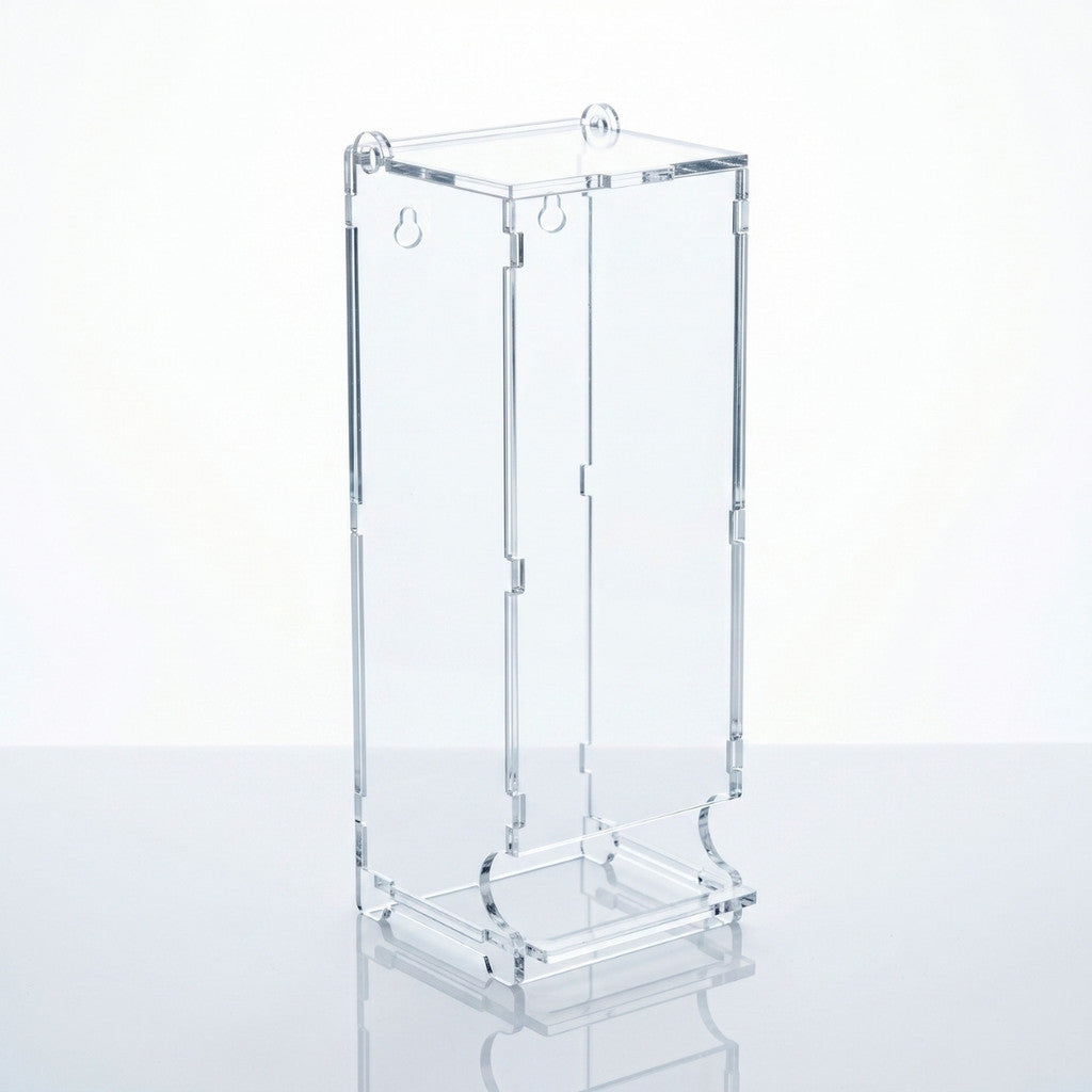 Suporte Organizador Absorvente Interno Lavabo Banheiro Porta Feminino Transparente