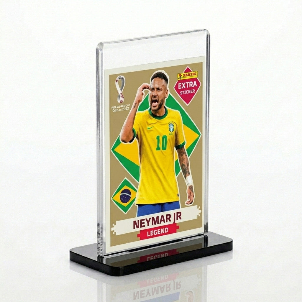 Expositor Figurinha Copa Mundo Suporte Colecionador Display