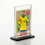 Expositor Figurinha Copa Mundo Suporte Colecionador Display