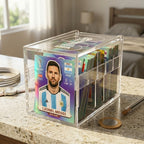 Organizador Figurinhas Copa Mundo 2026 Porta Case Estojo Coleção
