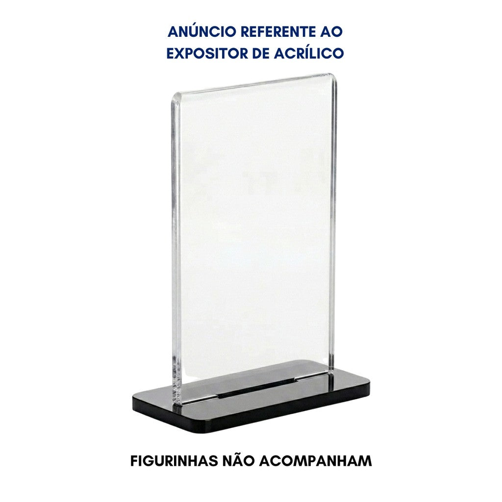 Expositor Figurinha Copa Mundo Suporte Colecionador Display