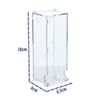 Suporte Organizador Absorvente Interno Lavabo Banheiro Porta Feminino Transparente