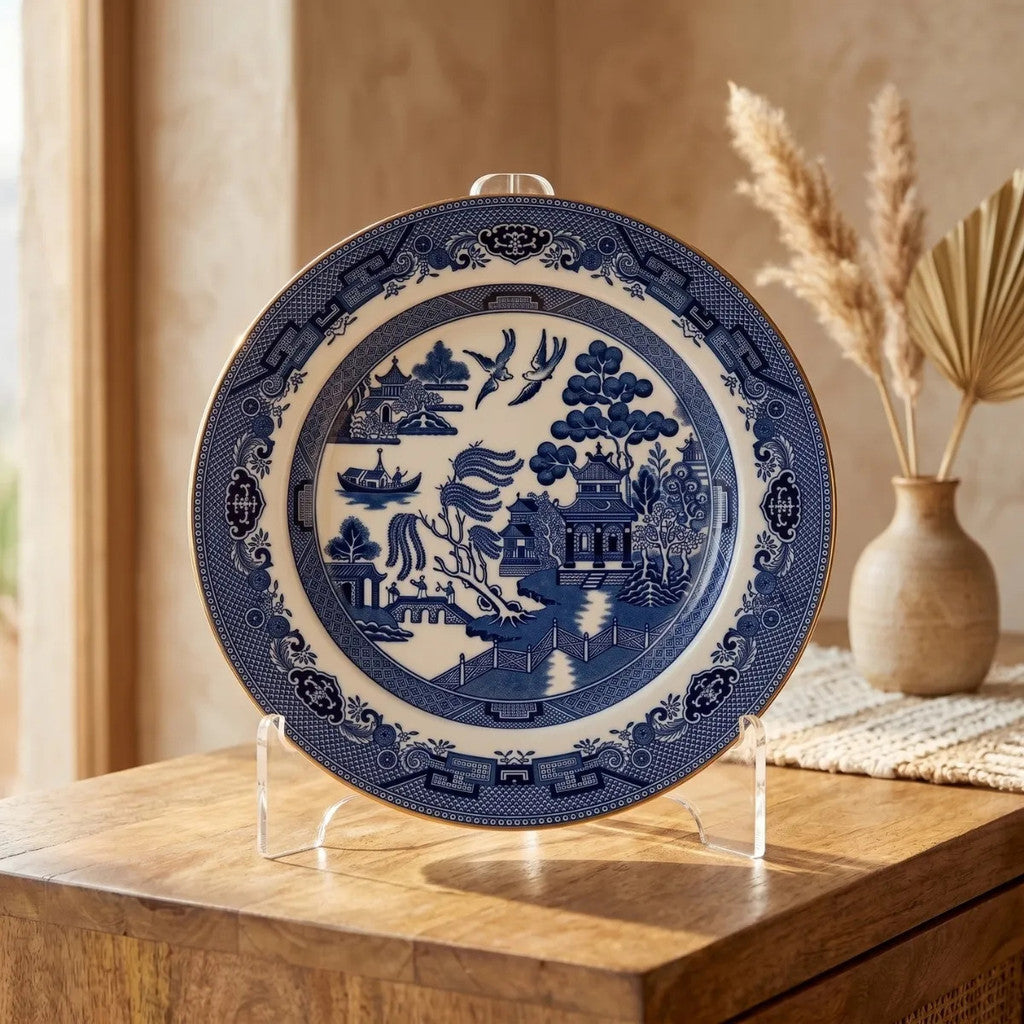 Suporte Pratos Decorativos Expositor Louças Porcelanas Apoio Cerâmicas Ornamentais Display