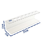 Suporte Expositor Temaki Sorvete Acrilico Cristal 8 Cones