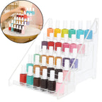 Expositor Display Escadinha Esmalte Acrilico 5 Andares