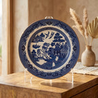 Suporte Pratos Decorativos Expositor Louças Porcelanas Apoio Cerâmicas Ornamentais Display