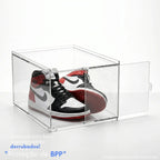 Caixa Sapateira Tênis Empilhável Organizador Modular Box Calçado Sneaker Sapato Display