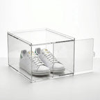 Caixa Sapateira Tênis Empilhável Organizador Modular Box Calçado Sneaker Sapato Display