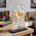 Expositor Figurinha Porta Card Tcg Pokemon