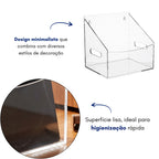 Expositor Suporte Discos Vinil LP Organizador