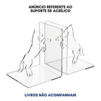 Aparador Livro Cavalo Bibliocanto Prateleira Suporte