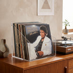 Expositor Suporte Discos Vinil LP Organizador