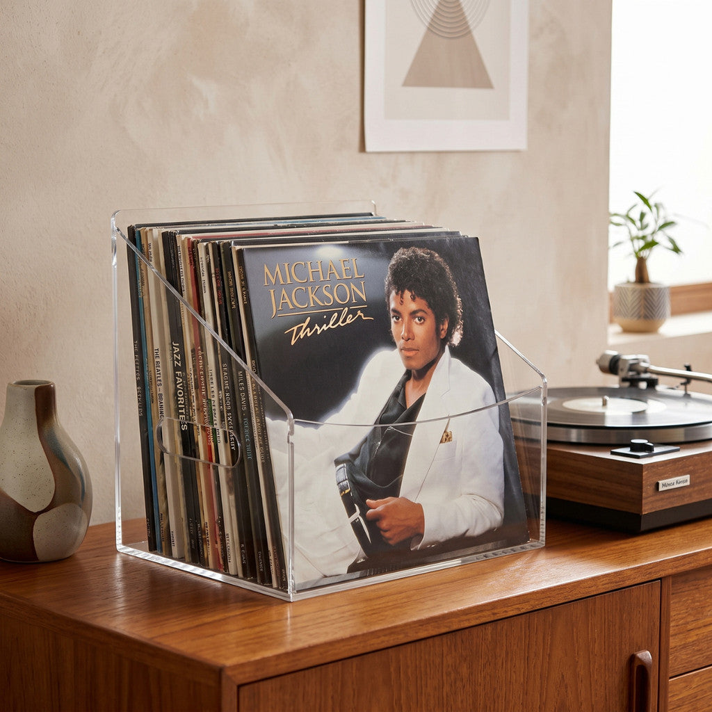 Expositor Suporte Discos Vinil LP Organizador