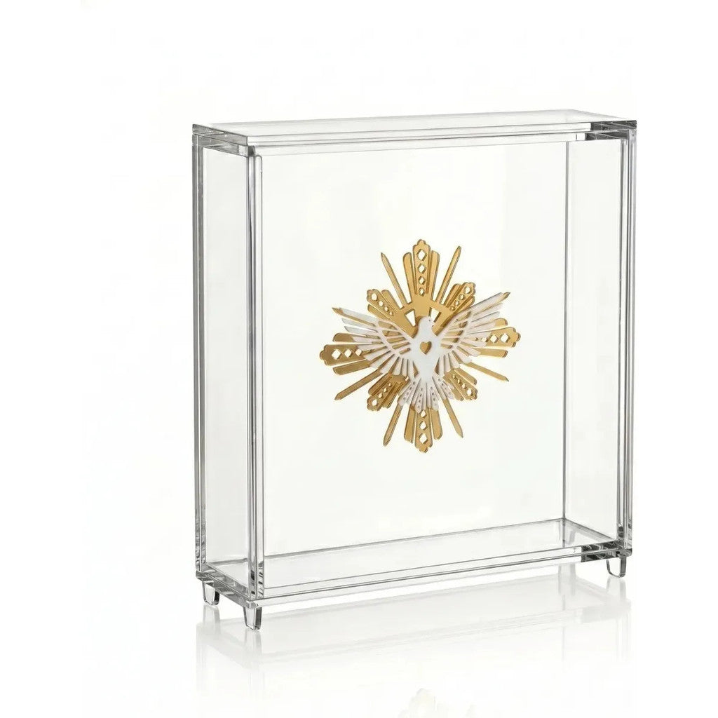 Quadro Caixa Divino Espírito Santo Decorativo