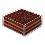 Forma Slice Cake Fatia Bolo Confeitaria Base Profissional