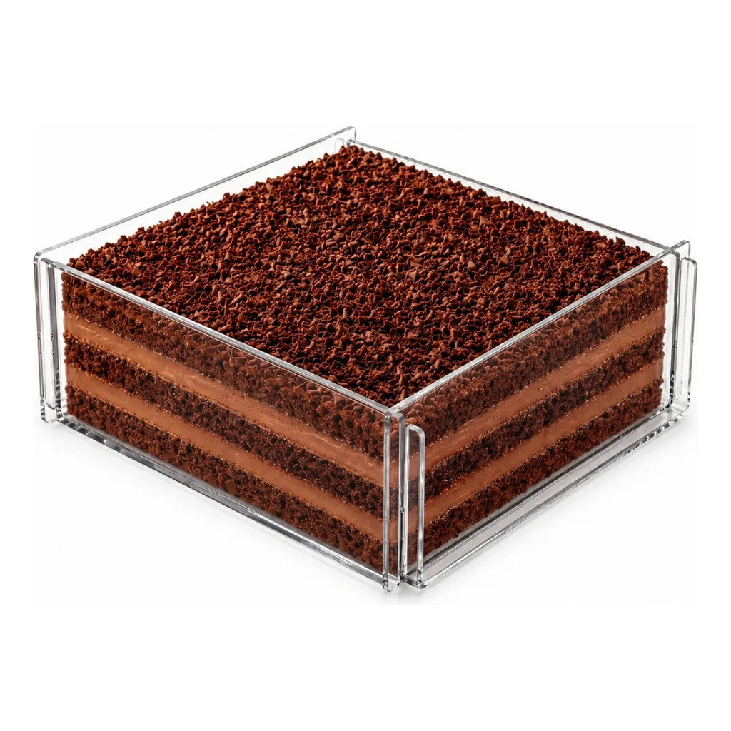 Forma Slice Cake Fatia Bolo Confeitaria Base Profissional